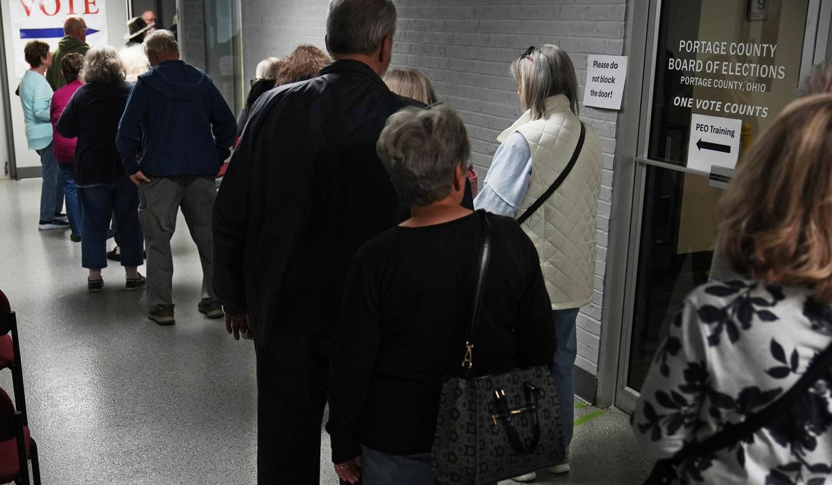 NextImg:Justice Department to monitor voting in Ohio county after sheriff’s comment about Harris supporters