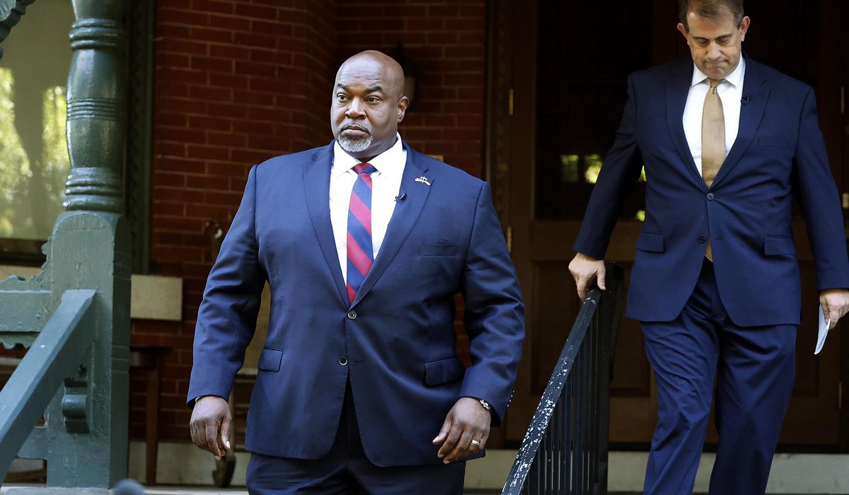 NextImg:North Carolina governor candidate Mark Robinson sues CNN over report about posts on porn site