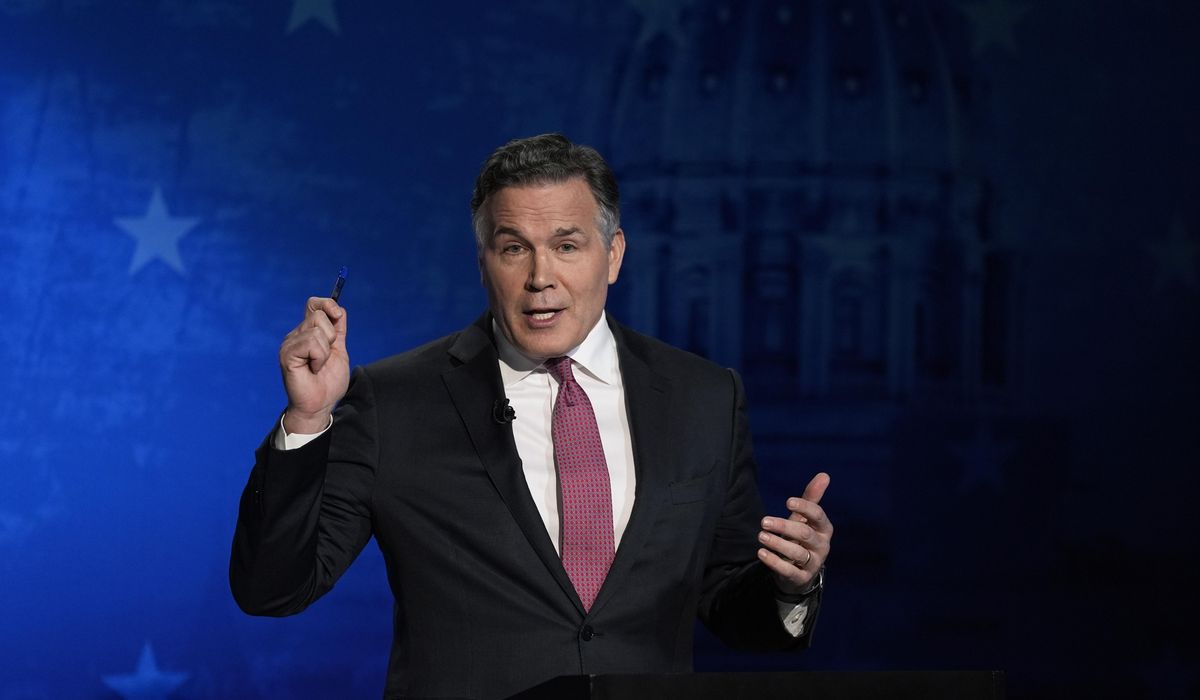 NextImg:Republicans offer to escort Dave McCormick to Senate orientation in defiance of Schumer