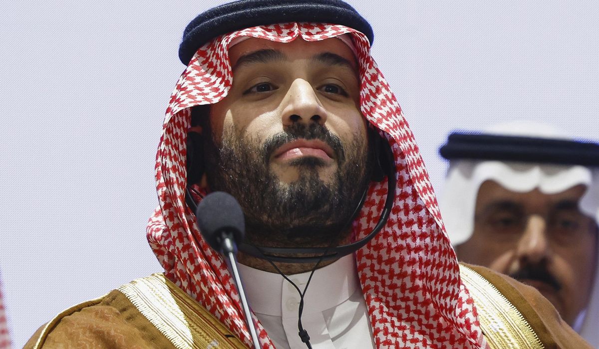 NextImg:Saudi Arabia announces plan to invest $600 billion in U.S. after call with Trump