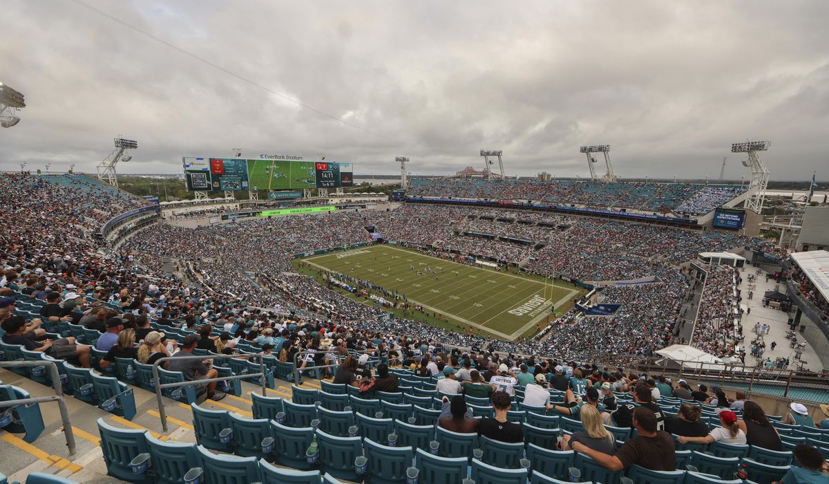NextImg:NFL owners approve Jacksonville’s $1.4 billion ‘stadium of the future’ set to open in 2028