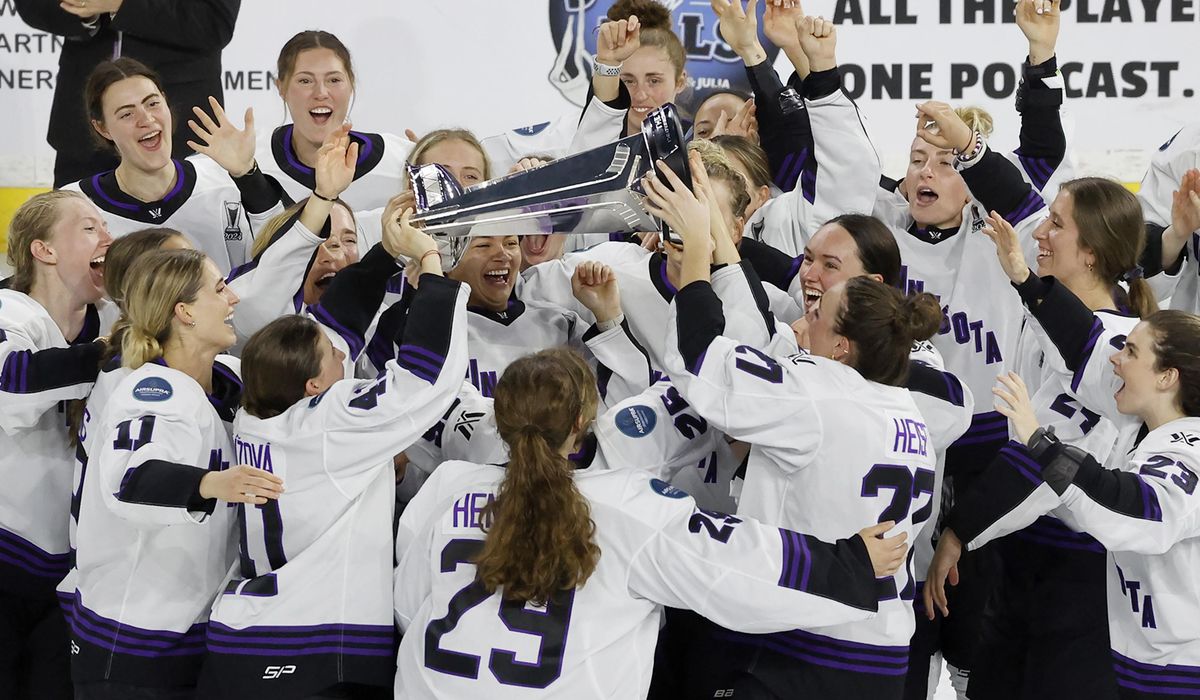 NextImg:Pro Women’s Hockey League says it could add as many as two teams for 2025-26 season