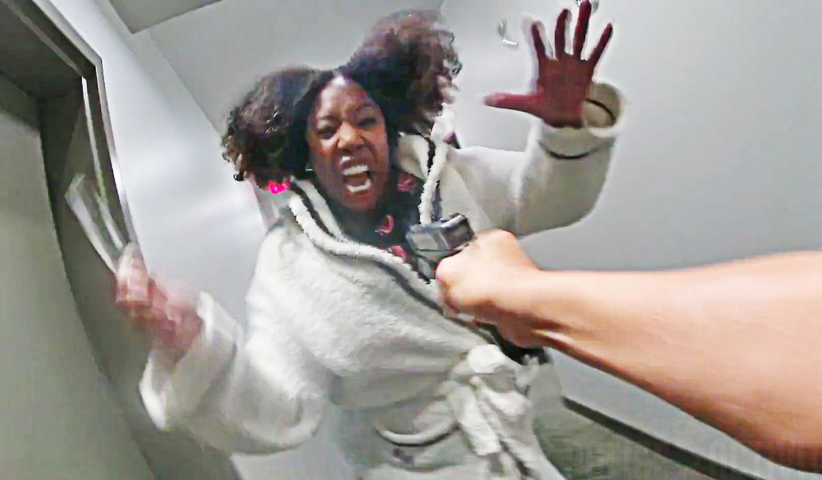 NextImg:Fairfax County police officer fatally shoots knife-wielding woman, body cam shows