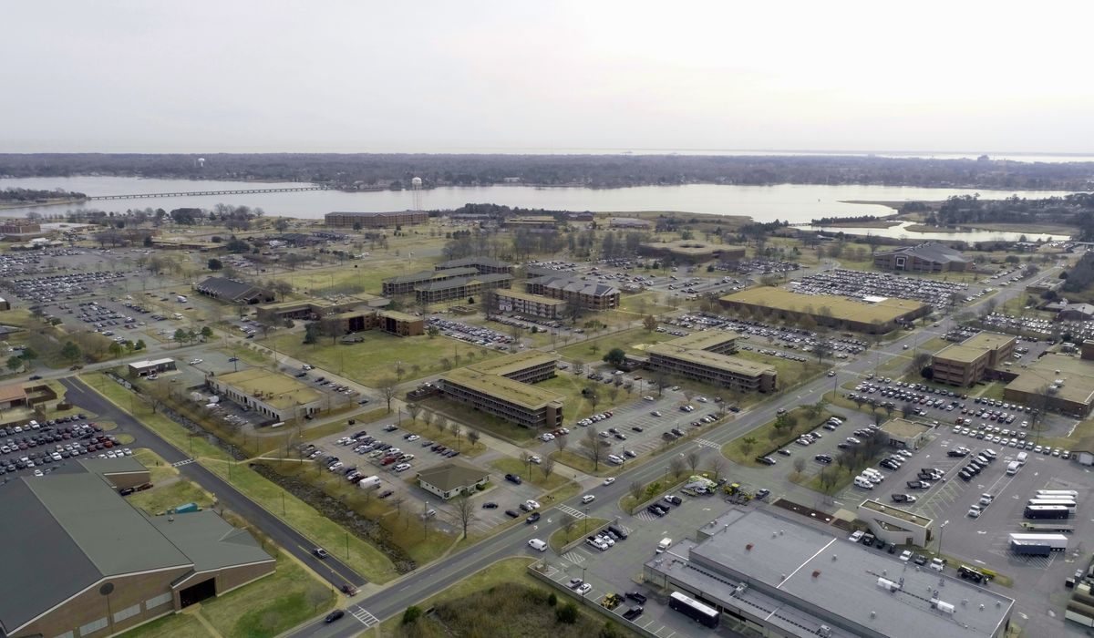 NextImg:What we know about the Langley Air Force Base drone incident
