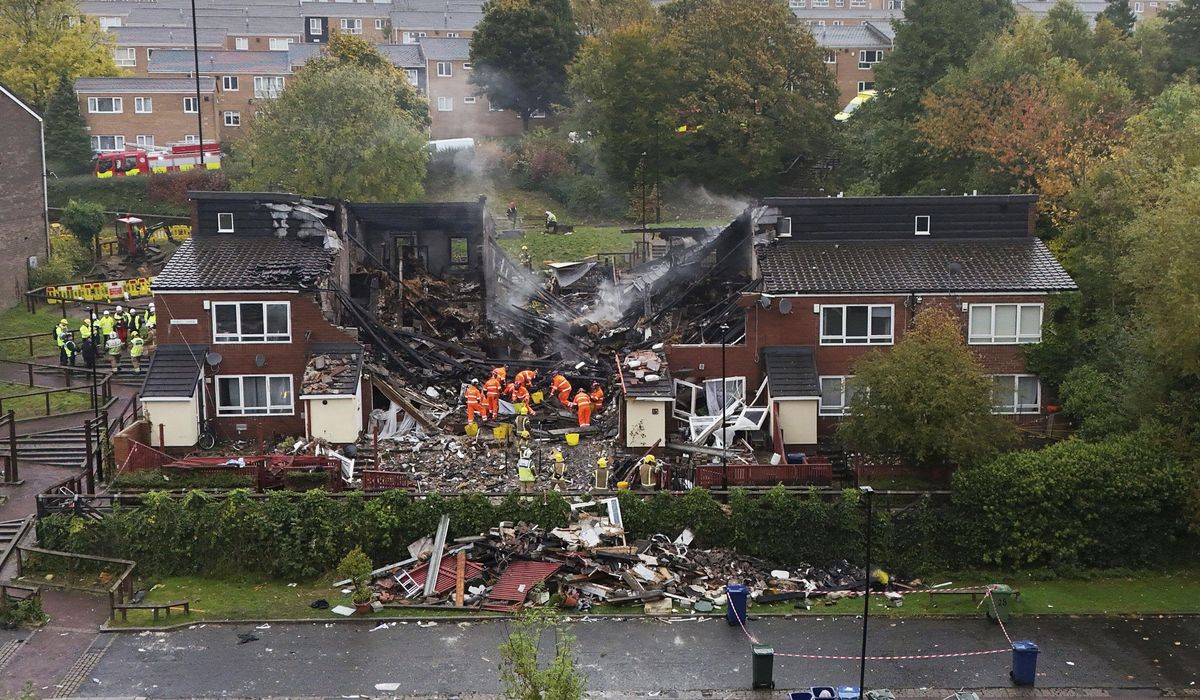 NextImg:A 7-year-old boy has been killed in a house explosion in northeast England