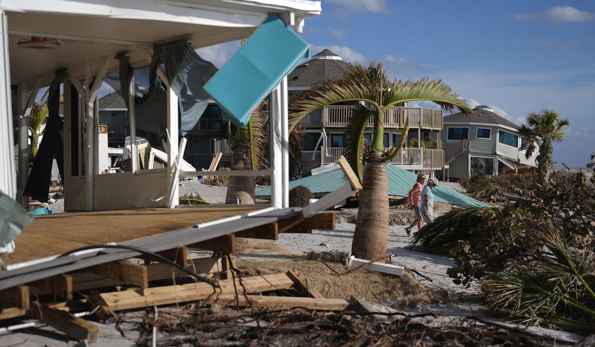 NextImg:Helene and Milton are both likely to be $50 billion disasters, joining ranks of most costly storms