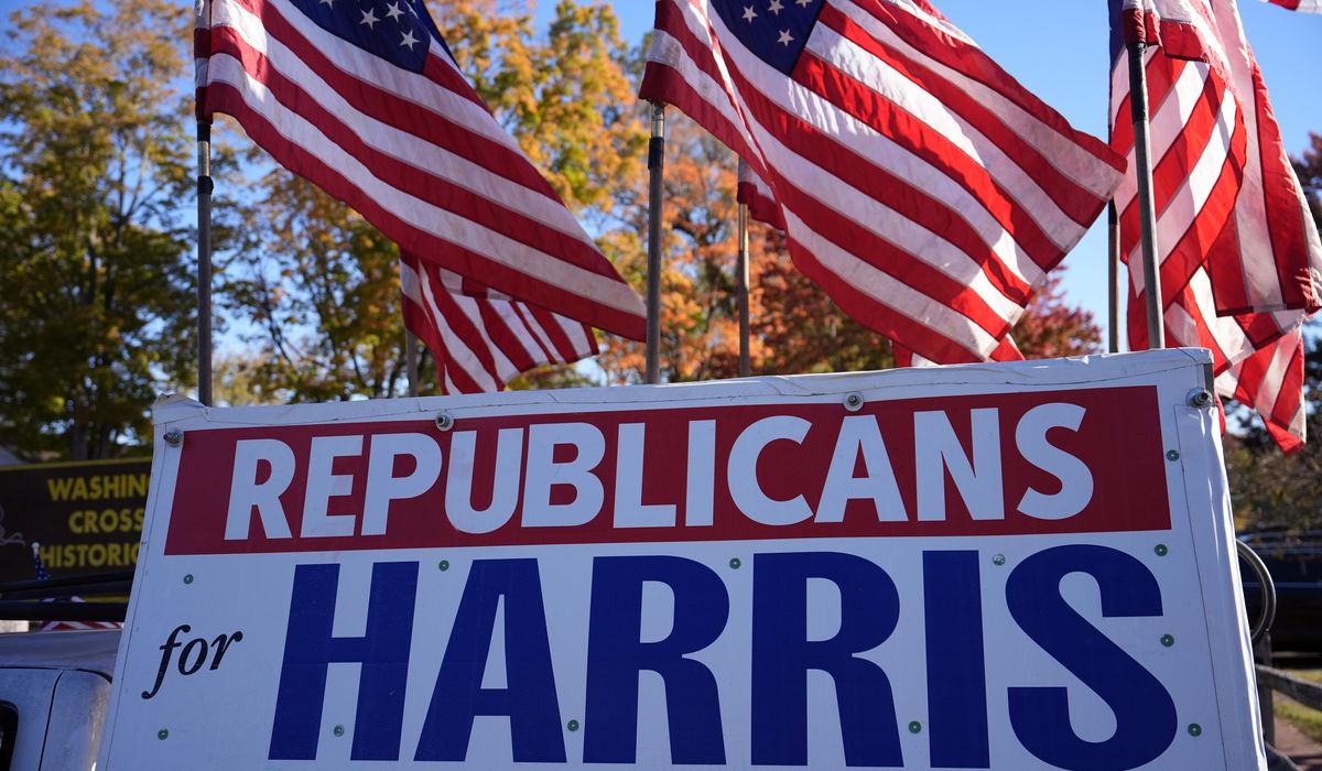 NextImg:GOP ex-Sen. Jeff Flake says Kamala Harris is more ‘conservative’ candidate than Trump