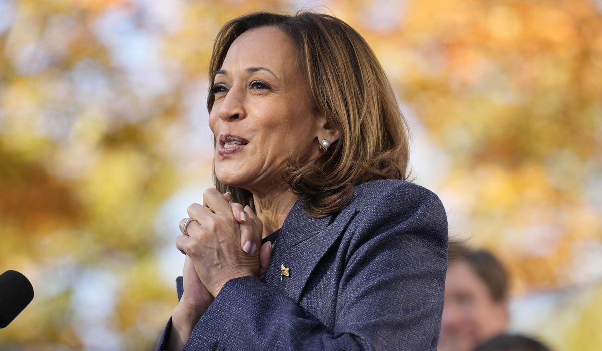 NextImg:Harris dodges questions about support for taxpayer-funded transgender surgery for prisoners