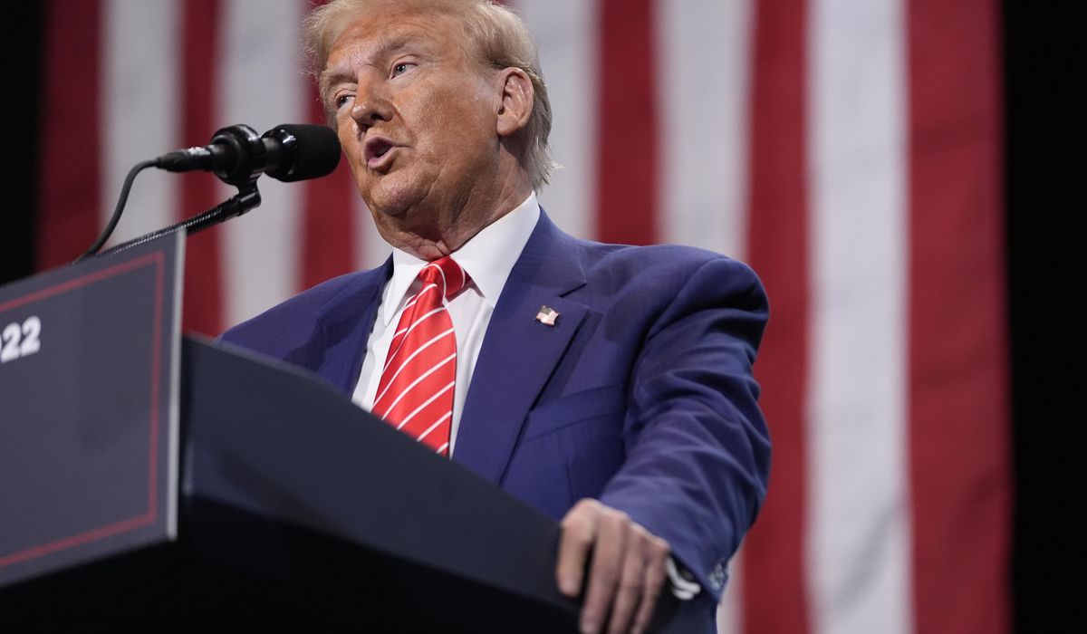 NextImg:Judge blocks Trump’s request to probe DHS claim that 2020 election was ‘most secure’ in history