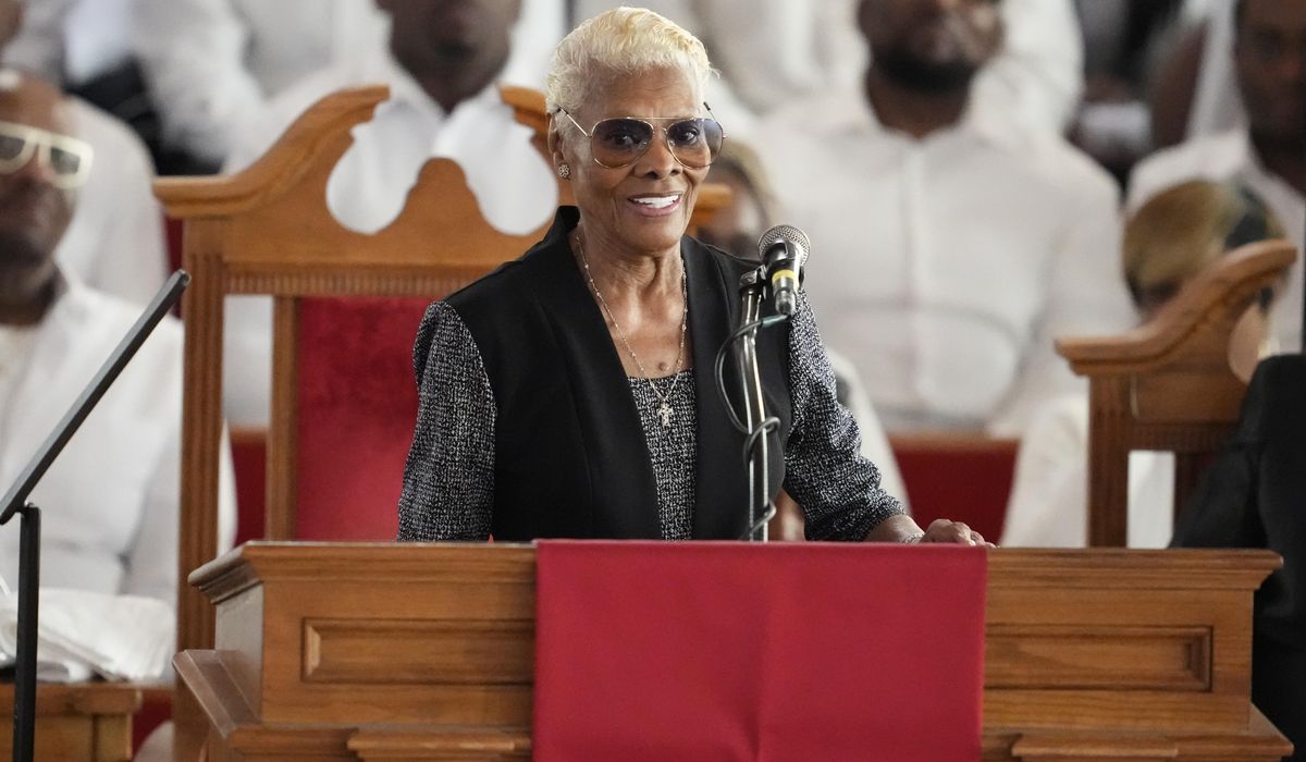 NextImg:Cissy Houston was mourned by Dionne Warwick, politicians and more at longtime church