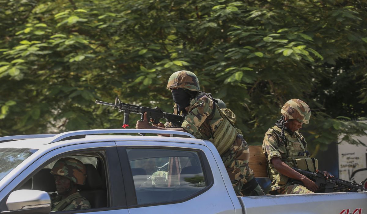 NextImg:Police in Haiti battle gang coalition trying to seize control of the entire capital