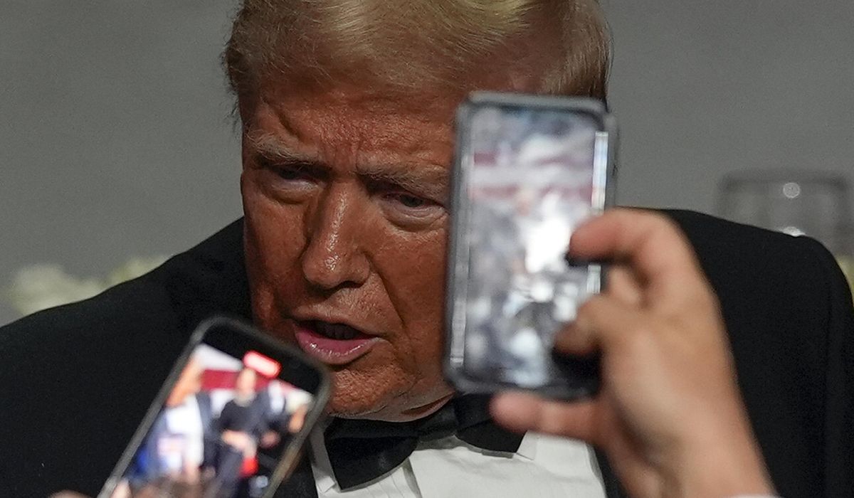 NextImg:Donald Trump, Kamala Harris turn back to scare tactics on the stump