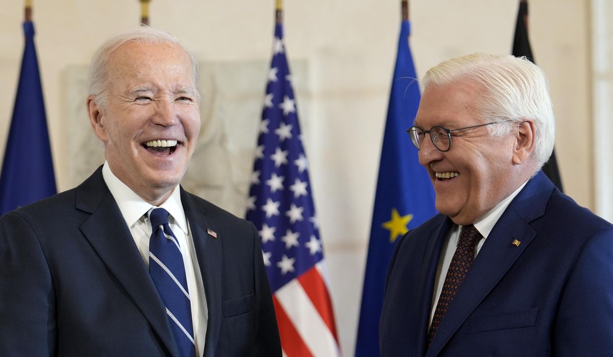 NextImg:As Biden meets with European allies, the possibility of another Trump term hangs over their talks