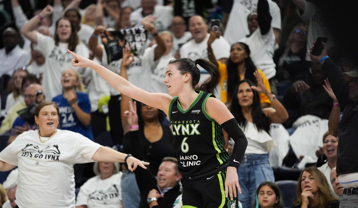 NextImg:Lynx force Game 5 of WNBA Finals on Bridget Carleton’s free throws to beat Liberty 82-80