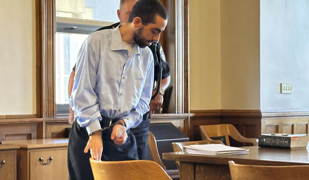 NextImg:Trial of Salman Rushdie’s assailant will remain in the New York county where the stabbing happened