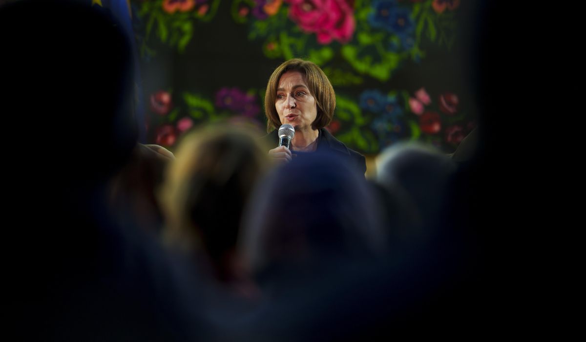 NextImg:EU candidate Moldova to hold two pivotal votes as officials denounce Russian ‘hybrid attacks’