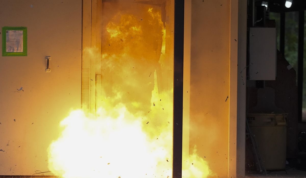 NextImg:With brain injuries a growing problem, the U.S. military tests how to protect troops from blasts