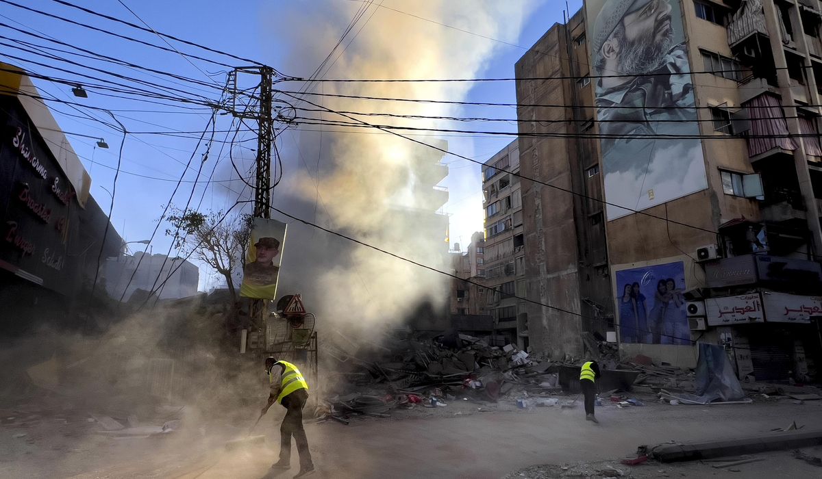 NextImg:Israeli strikes on northern Gaza leave at least 87 dead or missing, Palestinian officials say