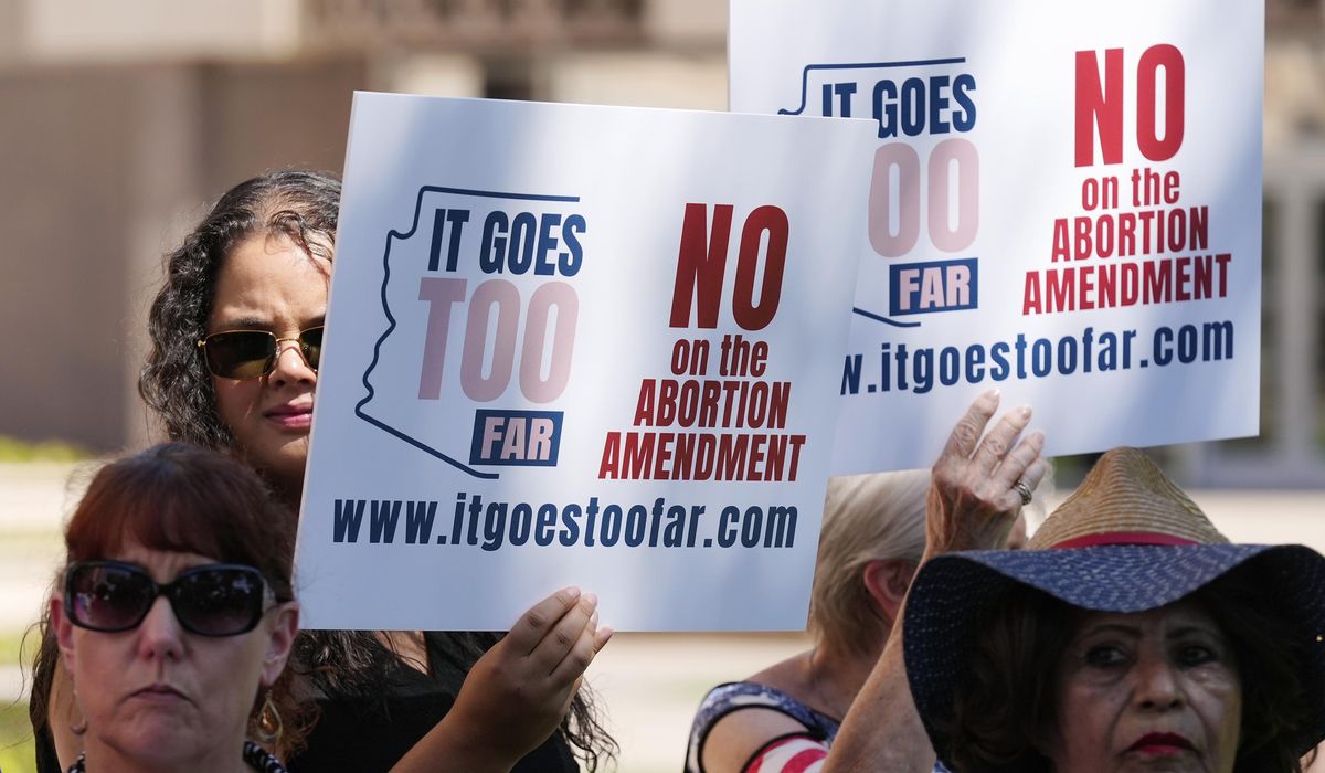 NextImg:Pro-life groups snap pro-choice ballot winning streak as abortion issue runs out of gas