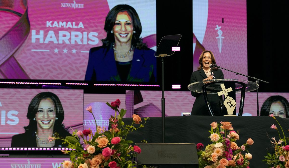 NextImg:Kamala Harris’ outreach to religious voters clouded by her no-exceptions abortion stance