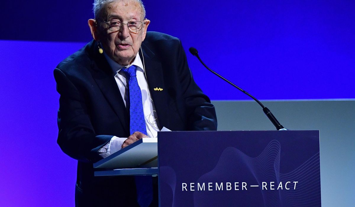 NextImg:Yehuda Bauer, prominent Israeli Holocaust scholar, dies at 98