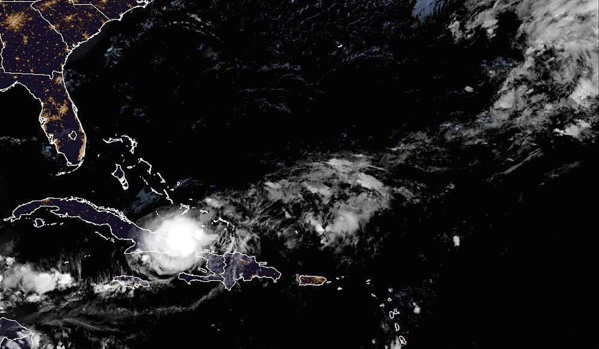 NextImg:Tropical Storm Oscar swirls toward the Bahamas after hitting Cuba as a hurricane