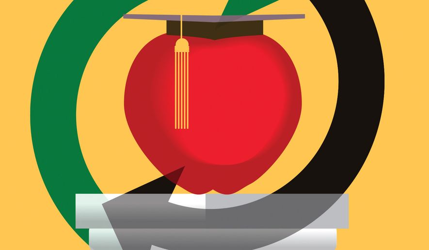 Reform in the academic journal industry illustration by Linas Garsys / The Washington Times