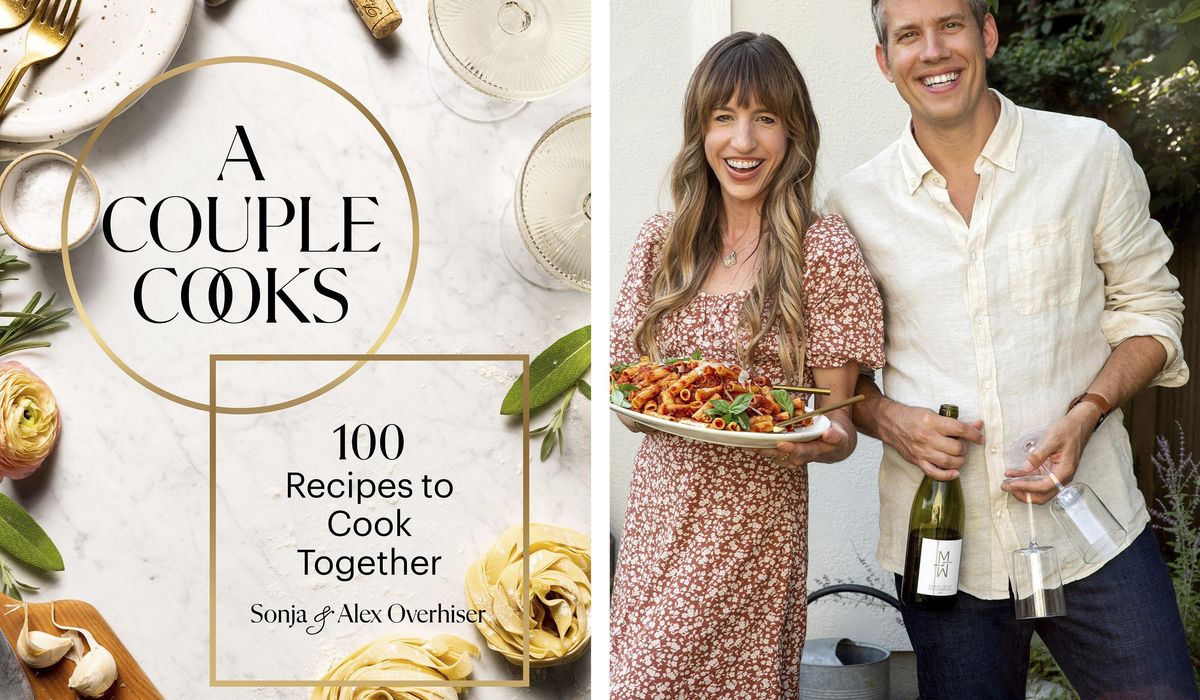 NextImg:A Couple Cooks: Husband-and-wife food bloggers show how two chefs navigate the home kitchen