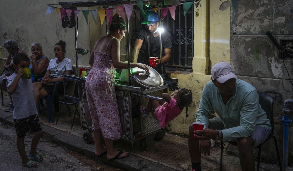NextImg:Cuba fights to come back from a nationwide blackout, then a storm that killed 7