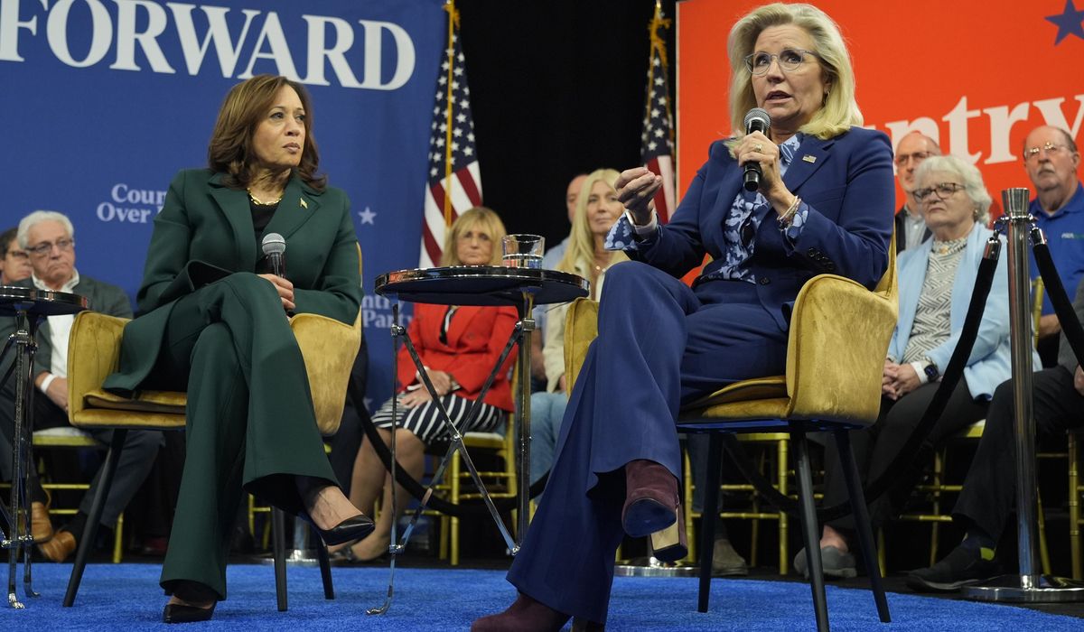NextImg:Harris’ outreach to Republicans has alienated progressives, poll finds