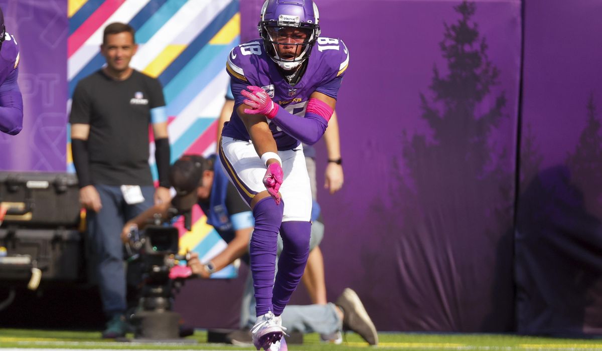 NextImg:Colts-Vikings game flexed to Sunday night on Nov. 3, bumping Jaguars-Eagles