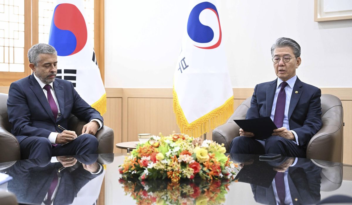 NextImg:South Korea calls for immediate withdrawal of North Korean troops allegedly in Russia