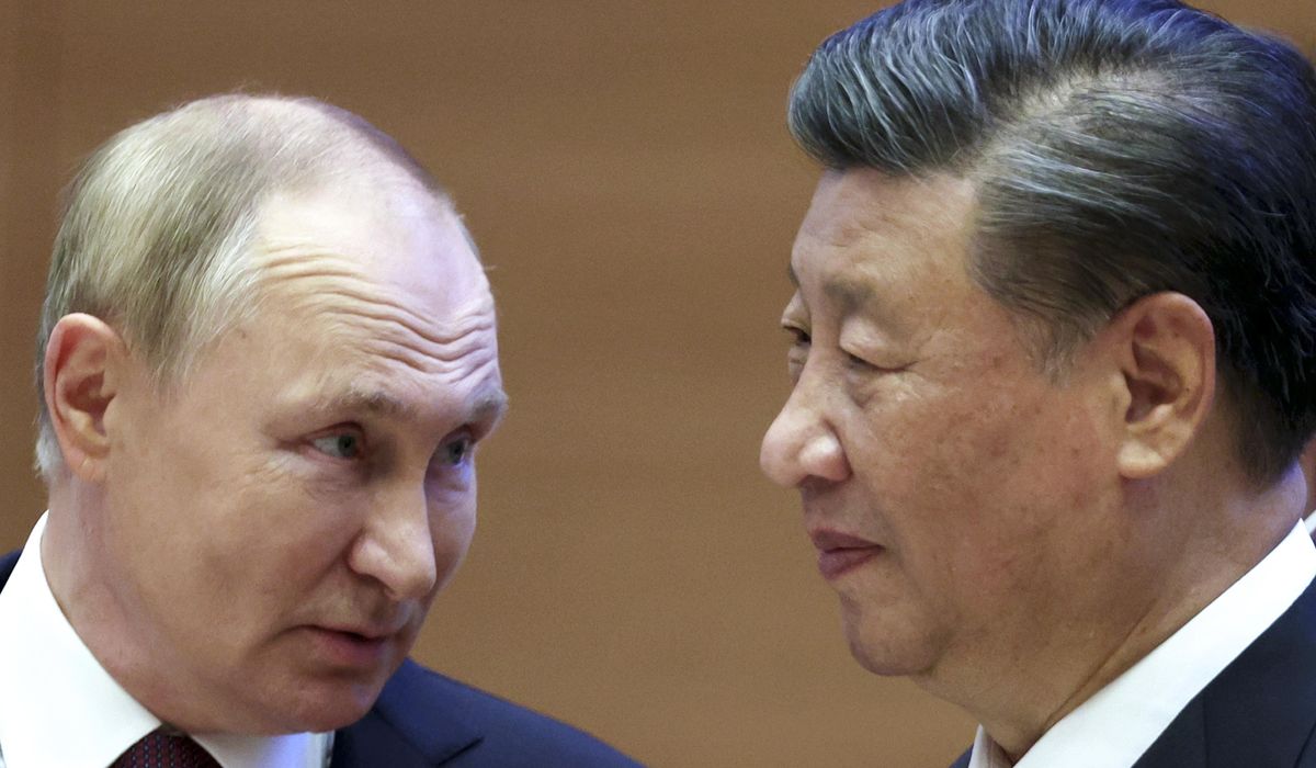 NextImg:Pentagon: China, Russia, North Korea collaborating on strategic weapons threats