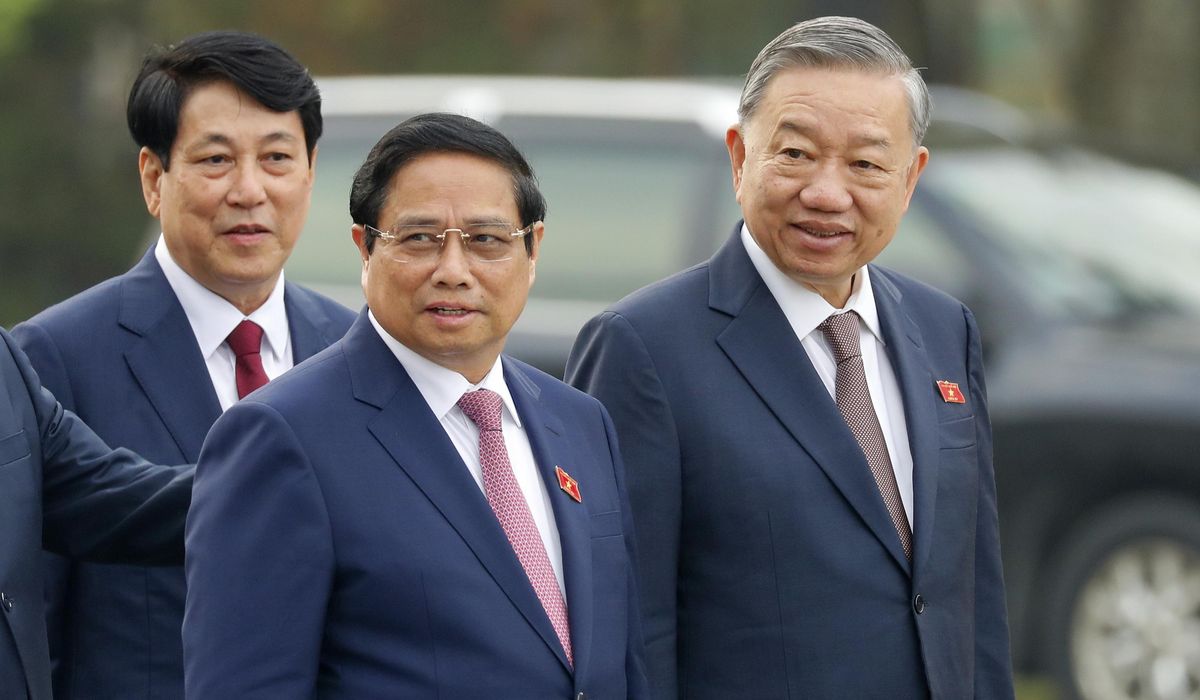 NextImg:Vietnam appoints army general as new president after months of turmoil