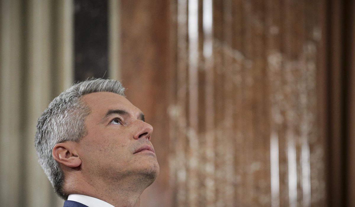 NextImg:Austria’s chancellor asked to form new government after parties refuse to work with far-right leader