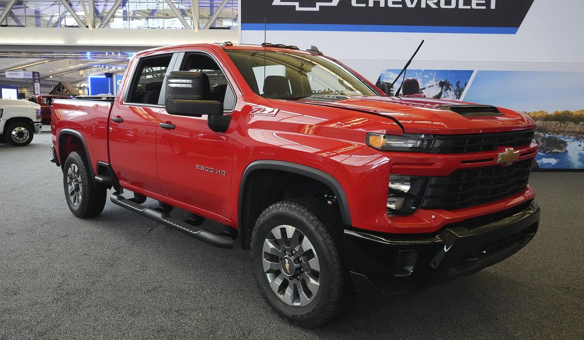 NextImg:General Motors overcomes U.S. sales drop and China losses to post quarterly profit of $3 billion