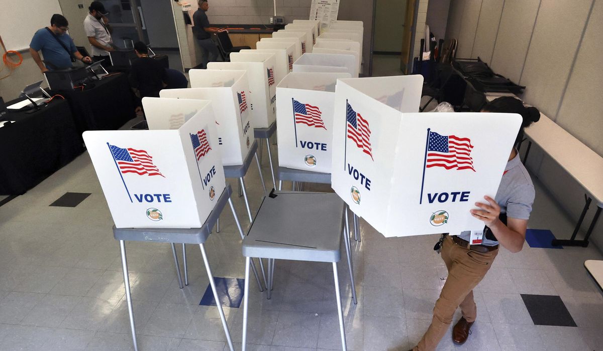NextImg:Some red states say they’ll bar Justice Department’s monitors from polling places on Election Day