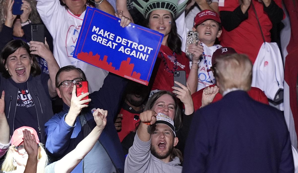 NextImg:Series of forecasters move Trump ahead of Harris as favorite to win the Electoral College