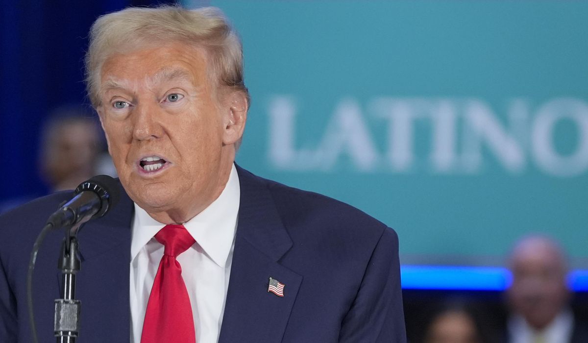 NextImg:Too old? Trump contrasts his busy schedule against ‘lazy’ Kamala Harris