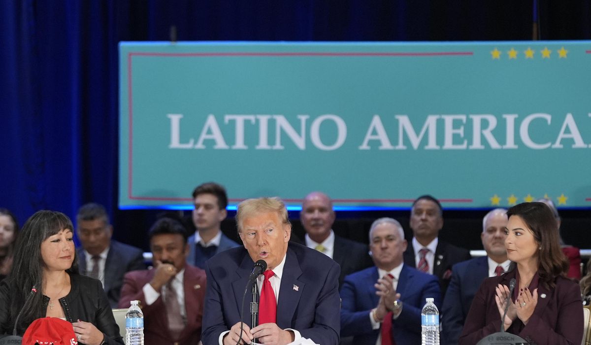 NextImg:Trump sees hard-nosed approach to immigration as election winner with Hispanic voters