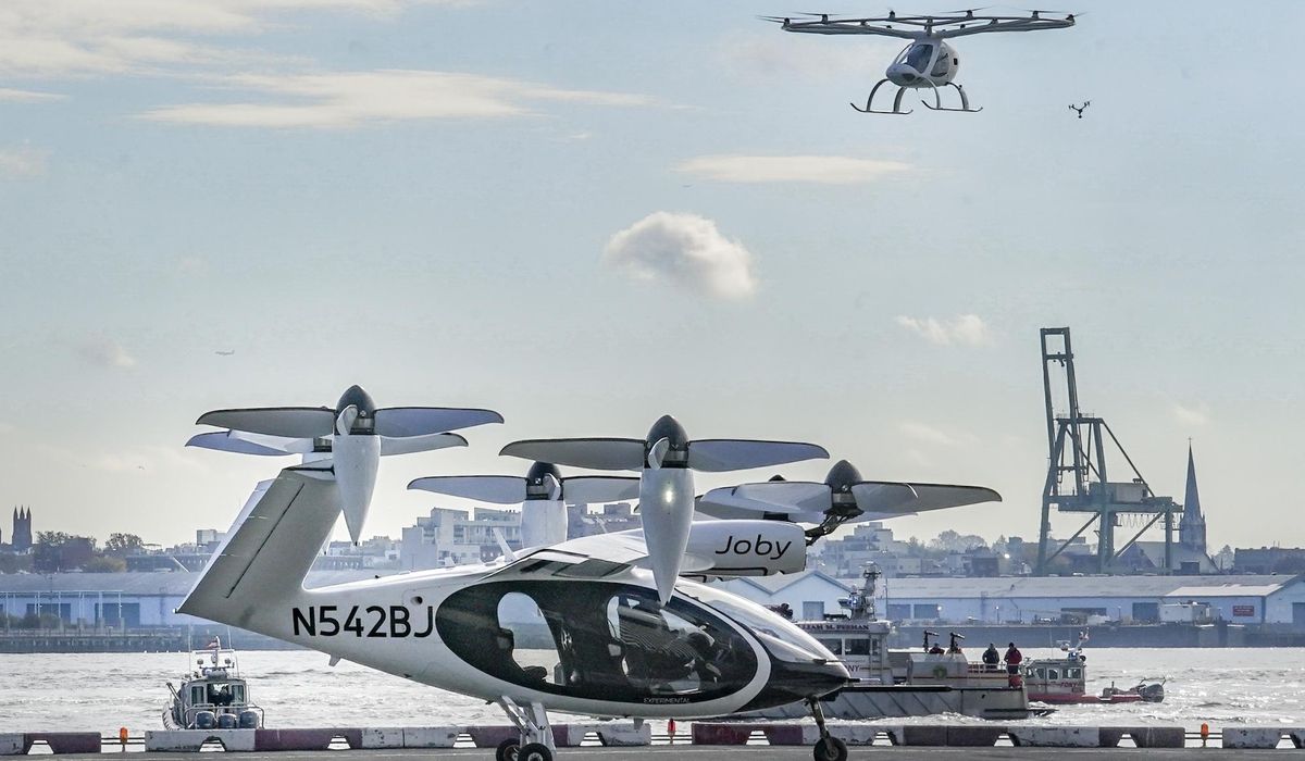 NextImg:Flying air taxis move closer to U.S. takeoff with issuing of FAA rule