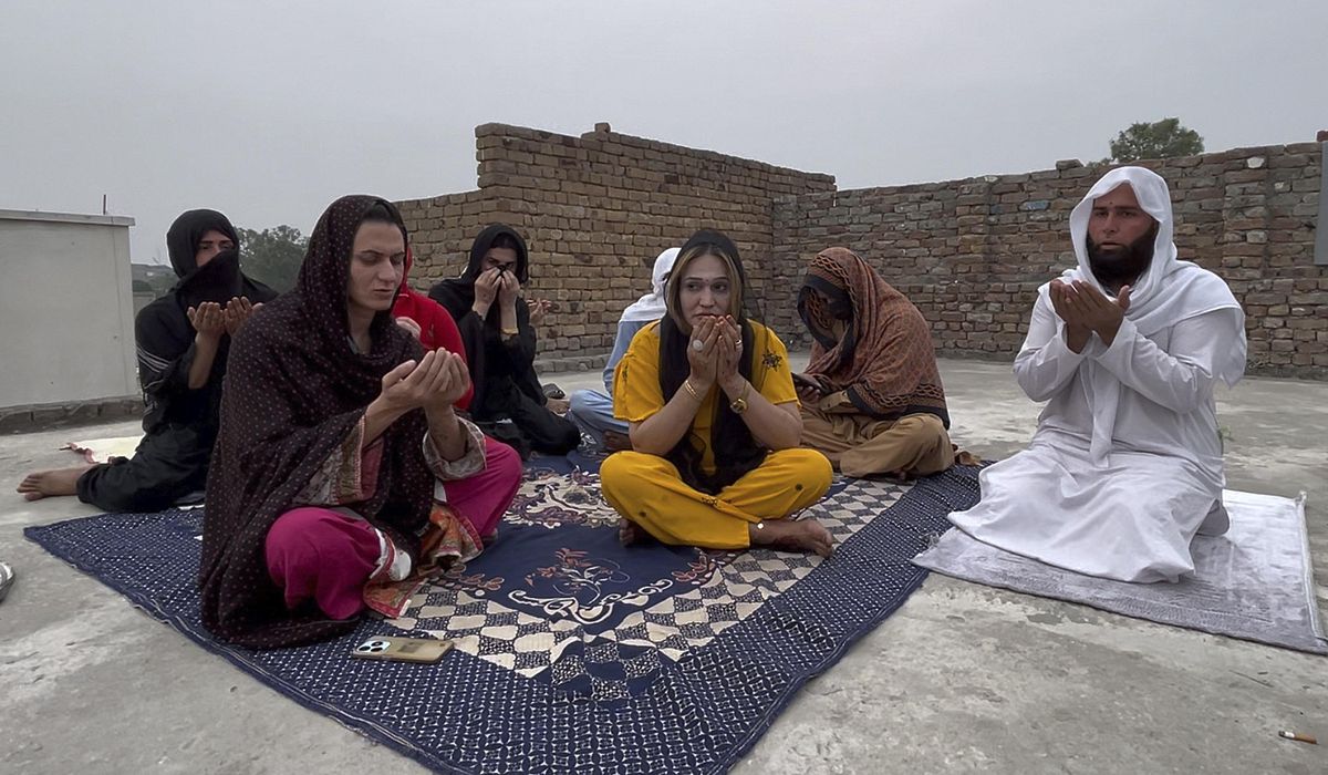 NextImg:2 transgender women stabbed to death at home in northwest Pakistan