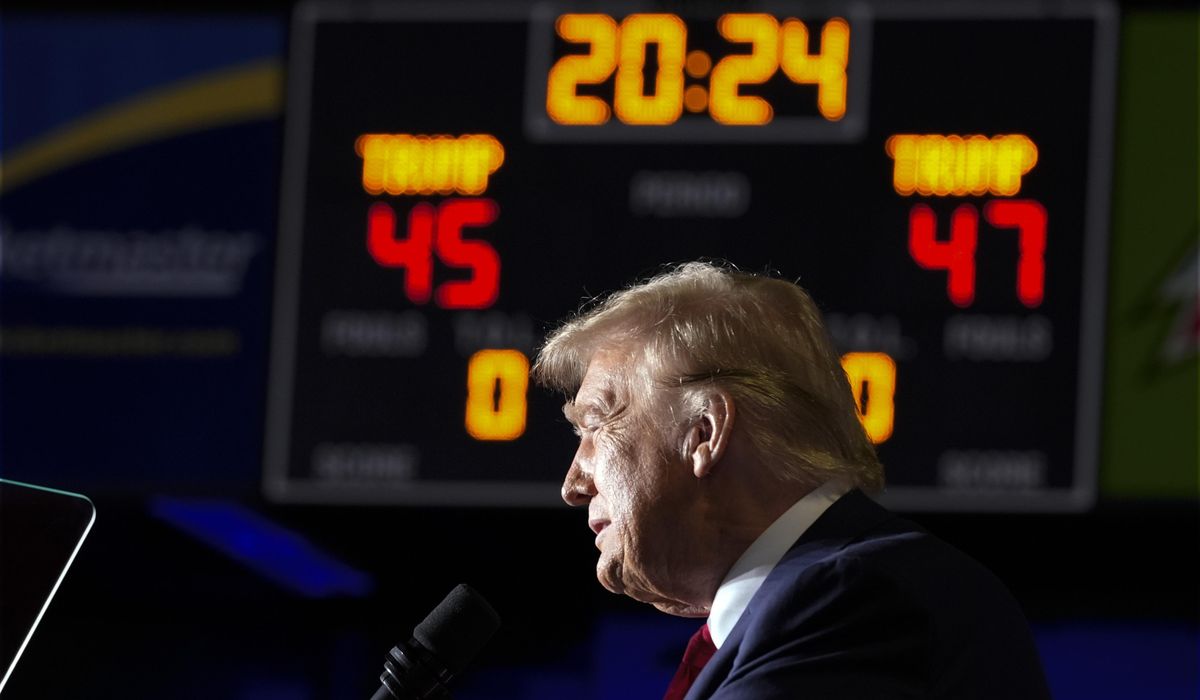 NextImg:Trump rallies Christian voters in deadlocked Georgia: ‘God saved me for a purpose’