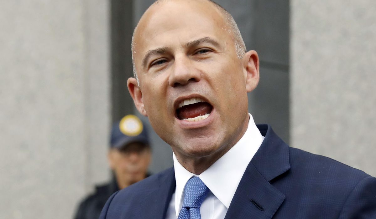 NextImg:Appeals court tosses sentence for anti-Trump lawyer Michael Avenatti