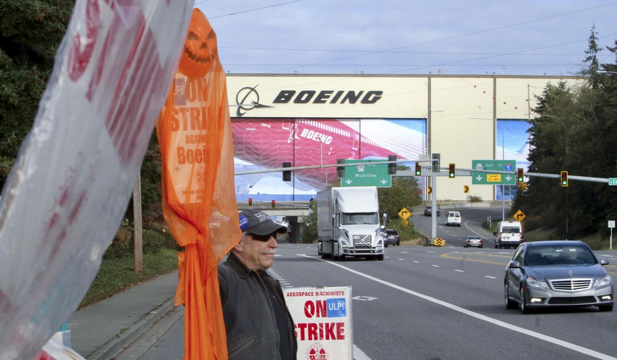 NextImg:Striking Boeing workers to vote Wednesday on new contract proposal