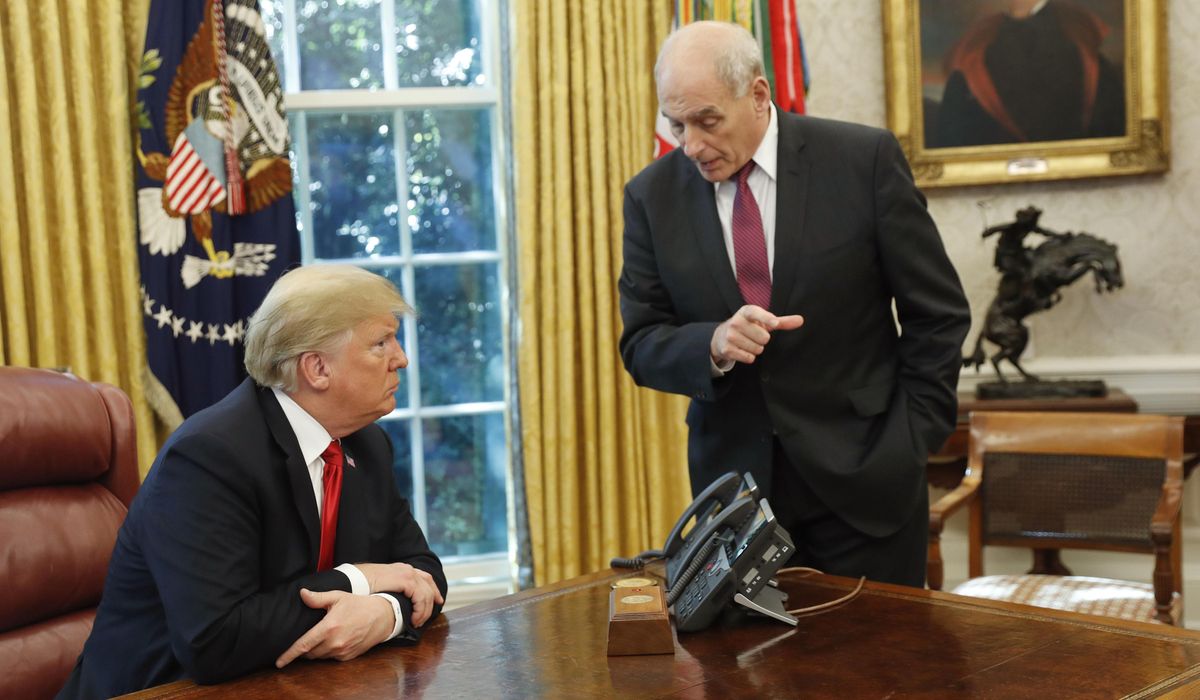 NextImg:Retired Gen. John Kelly should endorse Harris, says ex-Army general