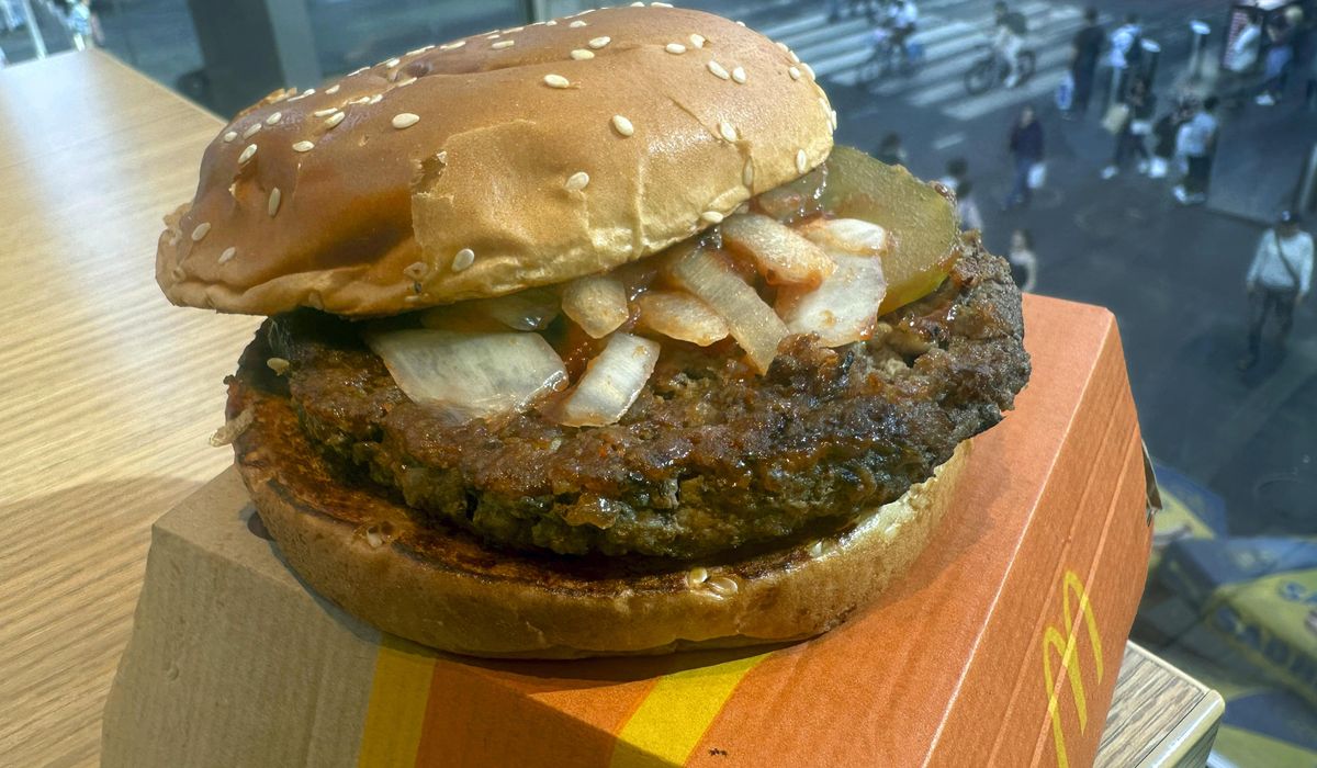 NextImg:Quarter Pounders pulled off menu at 20% of U.S. McDonald’s restaurants