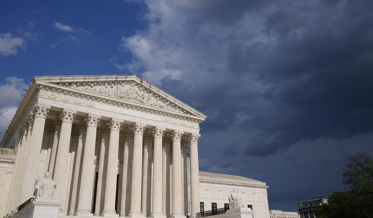NextImg:Supreme Court allows national horse racing safety rules to stay in effect, for now