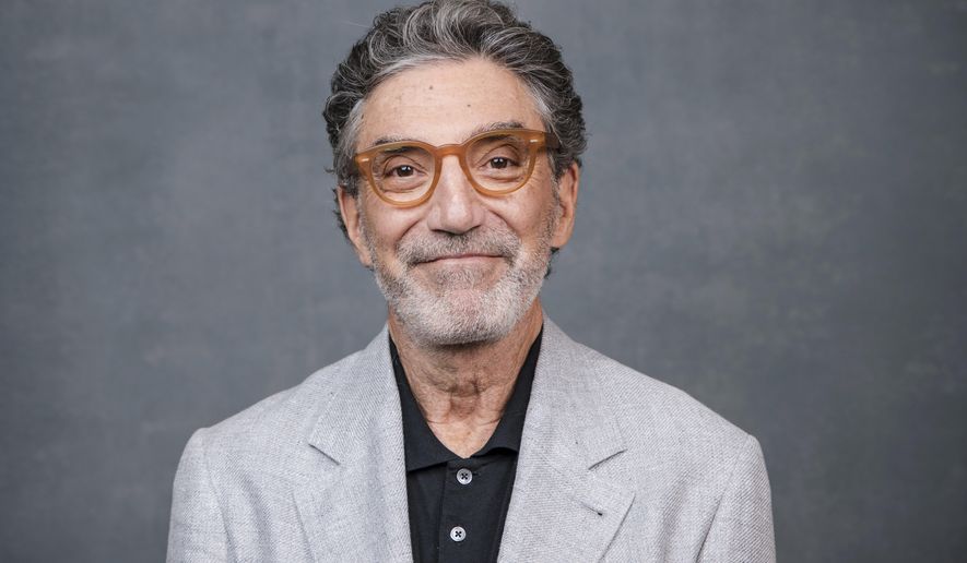 Chuck Lorre poses for a portrait to promote "Georgie & Mandy's First Marriage" during the Summer Television Critics Association Press Tour in Pasadena, Calif., on July 13, 2024. (Willy Sanjuan/Invision/AP, File)