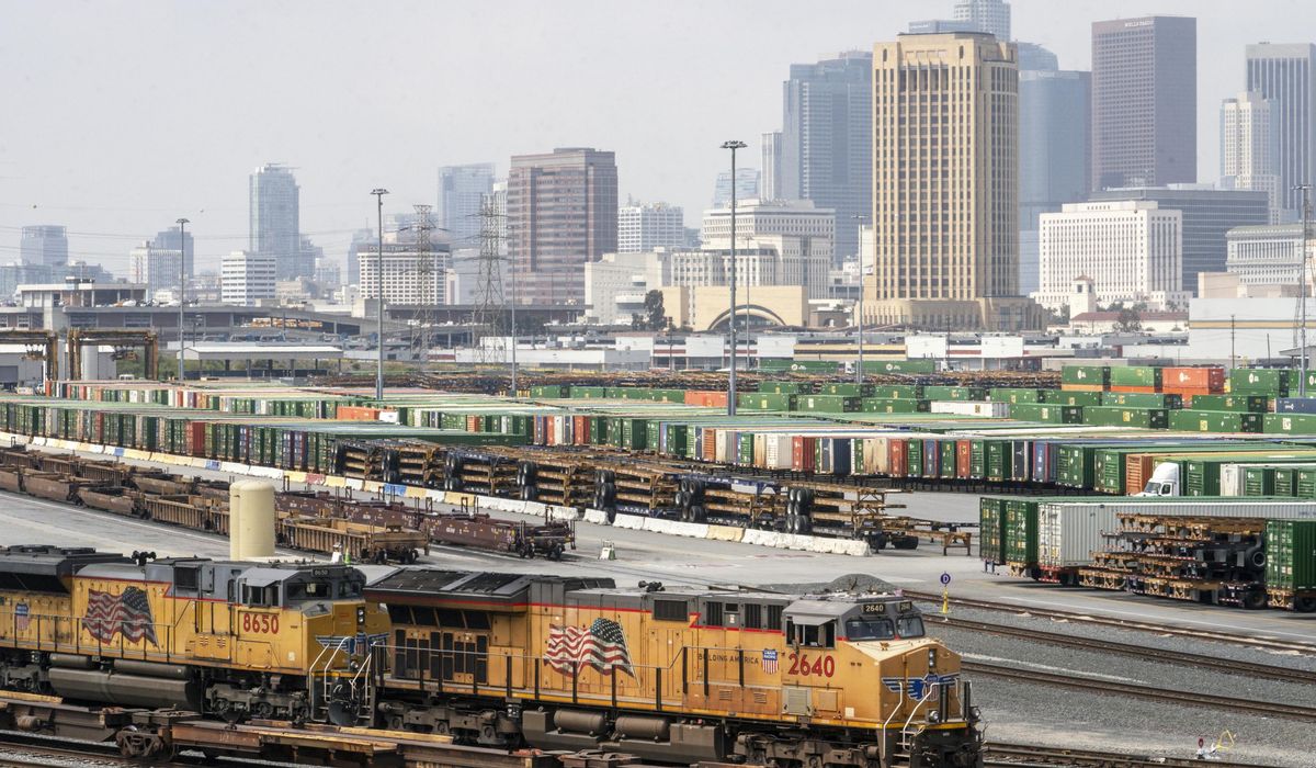 NextImg:Union Pacific’s profit grows 9% as the railroad delivers more but results fall short of Wall Street